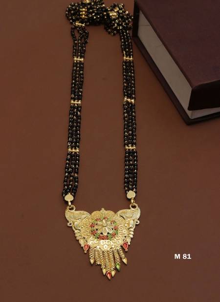 Heavy Festive Wear Long Mangalsutra Collection M 81